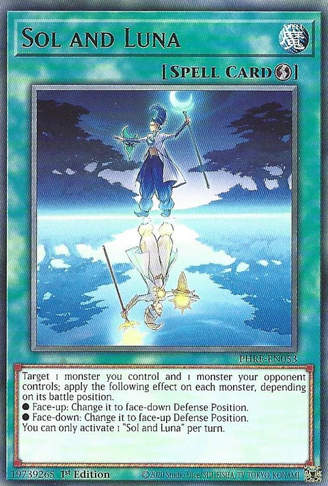 Sol and Luna - PHRE-EN053 - Rare 