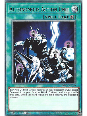 Autonomous Action Unit - PHRE-EN050 - Rare 