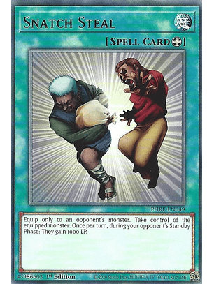 Snatch Steal - PHRE-EN049 - Rare 