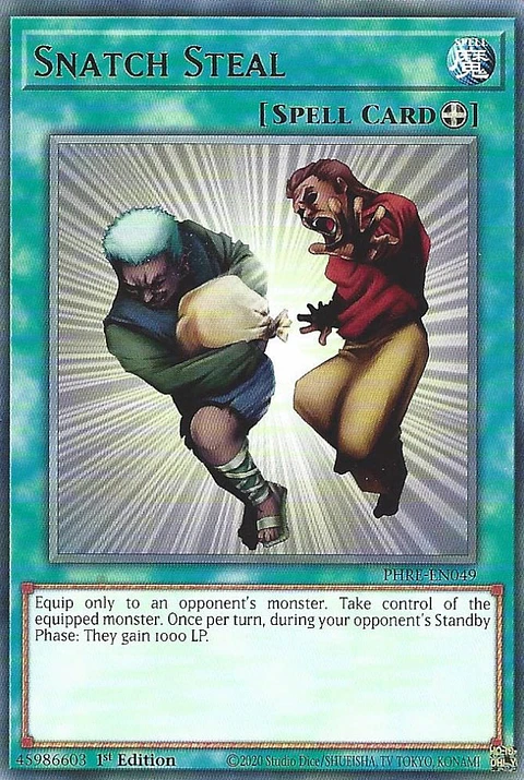 Snatch Steal - PHRE-EN049 - Rare 