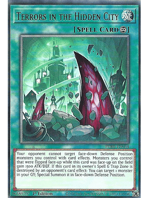 Terrors in the Hidden City - PHRE-EN054 - Rare 