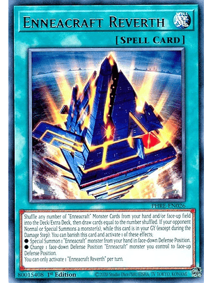 Enneacraft Reverth - PHRE-EN026 - Rare 