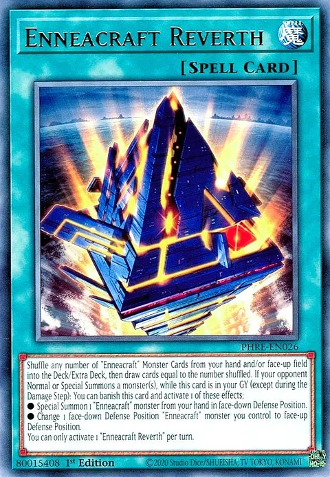 Enneacraft Reverth - PHRE-EN026 - Rare 