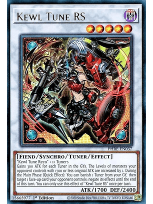 Kewl Tune RS - PHRE-EN037 - Ultra Rare 