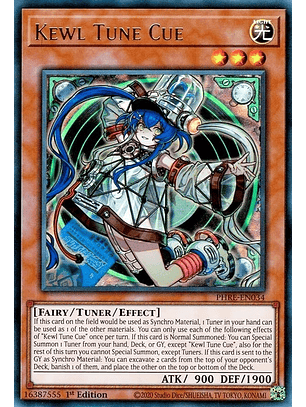 Kewl Tune Cue - PHRE-EN034 - Ultra Rare 