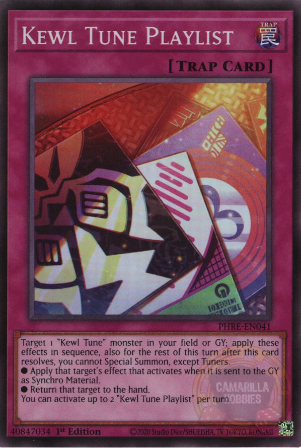 Kewl Tune Playlist - PHRE-EN041 - Super Rare  1