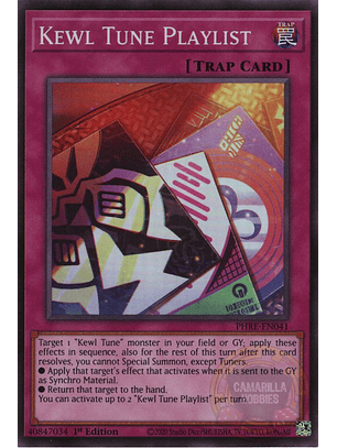 Kewl Tune Playlist - PHRE-EN041 - Super Rare 