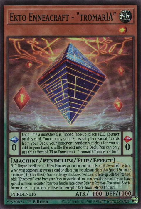 Ekto Enneacraft - "tromarIA" - PHRE-EN018 - Super Rare 