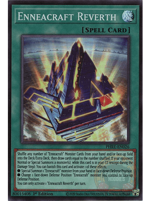 Enneacraft Reverth - PHRE-EN026 - Super Rare 