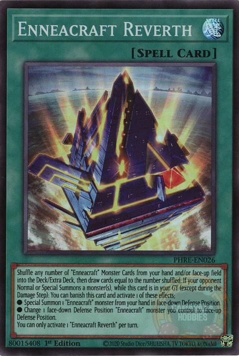 Enneacraft Reverth - PHRE-EN026 - Super Rare 