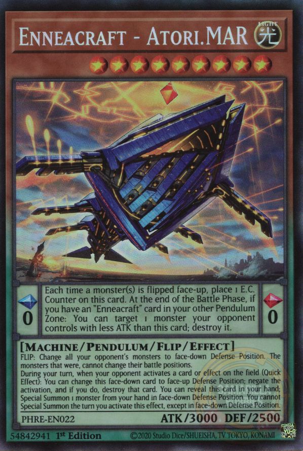 Enneacraft - Atori.MAR - PHRE-EN022 - Collector's Rare  1