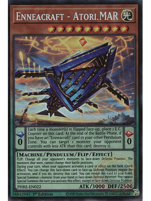 Enneacraft - Atori.MAR - PHRE-EN022 - Collector's Rare 