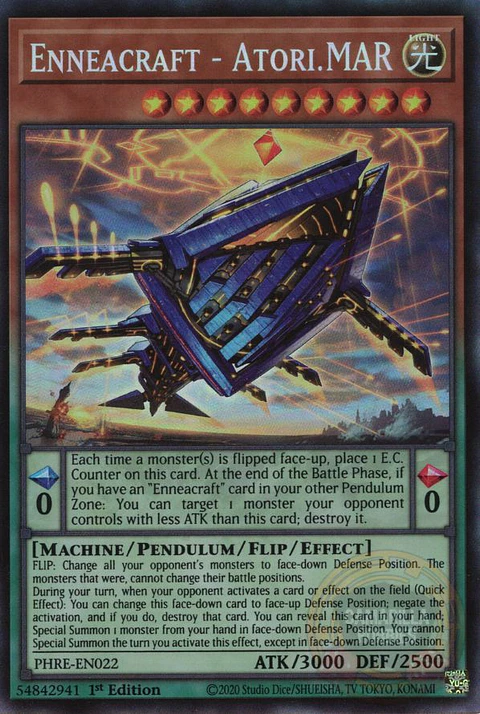 Enneacraft - Atori.MAR - PHRE-EN022 - Collector's Rare 