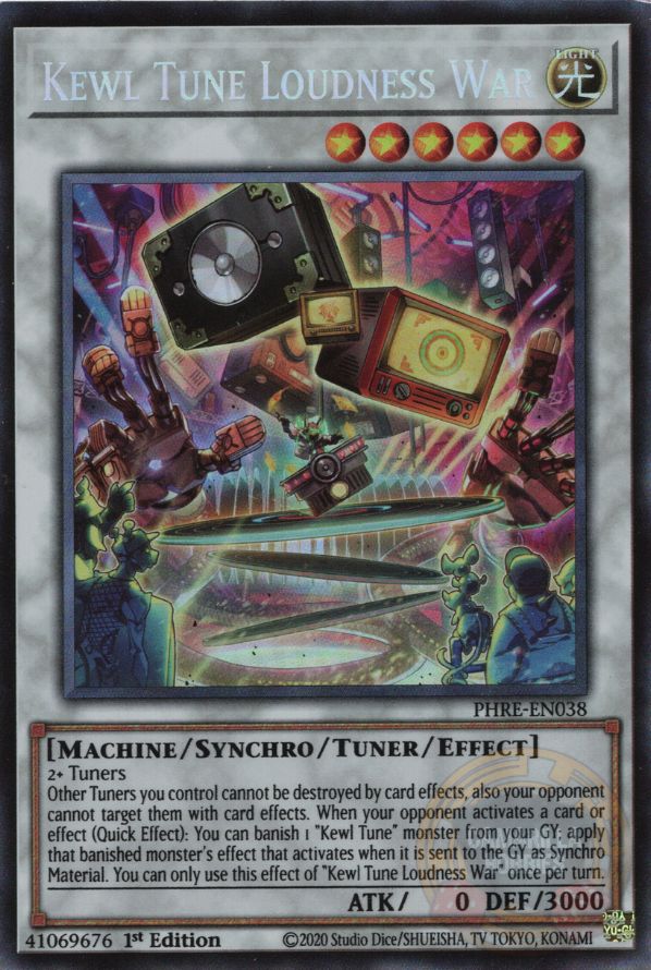 Kewl Tune Loudness War - PHRE-EN038 - Collector's Rare 1