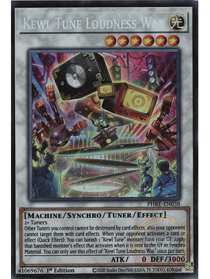 Kewl Tune Loudness War - PHRE-EN038 - Collector's Rare