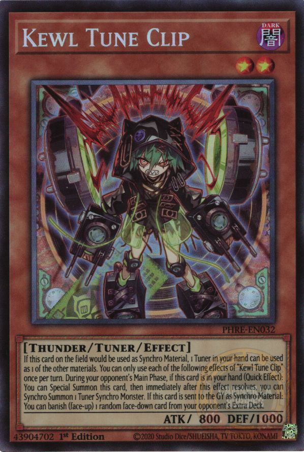 Kewl Tune Clip - PHRE-EN032 - Collector's Rare  1