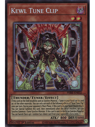 Kewl Tune Clip - PHRE-EN032 - Collector's Rare 