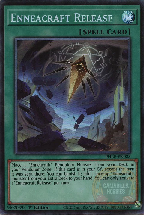 Enneacraft Release - PHRE-EN025 - Collector's Rare