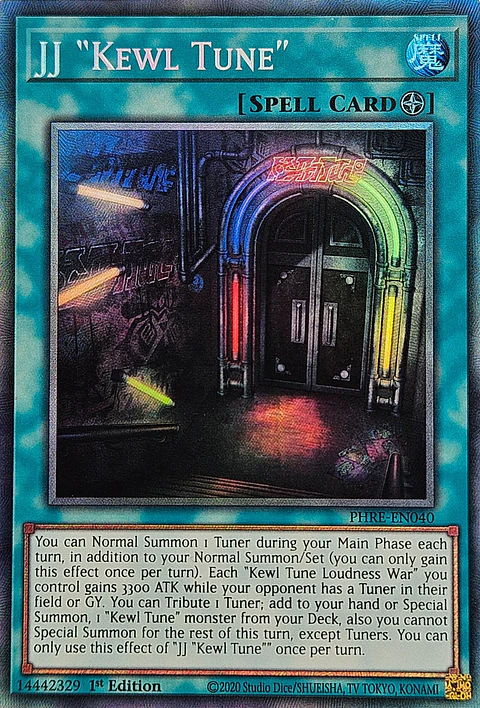 JJ "Kewl Tune" - PHRE-EN040 - Collector's Rare 