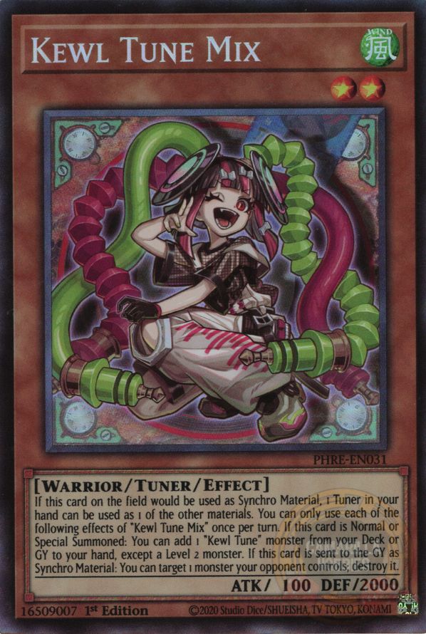 Kewl Tune Mix - PHRE-EN031 - Collector's Rare  1