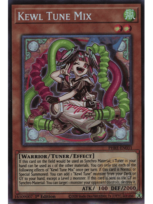 Kewl Tune Mix - PHRE-EN031 - Collector's Rare 