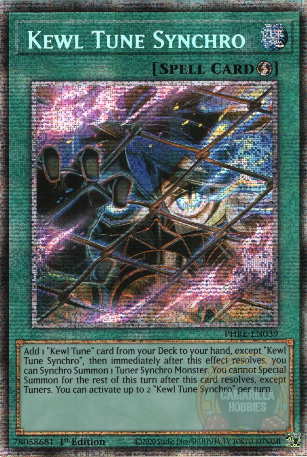 Kewl Tune Synchro - PHRE-EN039 - Starlight Rare  1