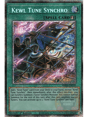 Kewl Tune Synchro - PHRE-EN039 - Starlight Rare 