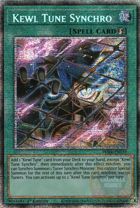 Kewl Tune Synchro - PHRE-EN039 - Starlight Rare 