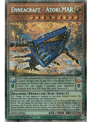 Enneacraft - Atori.MAR - PHRE-EN022 - Starlight Rare 