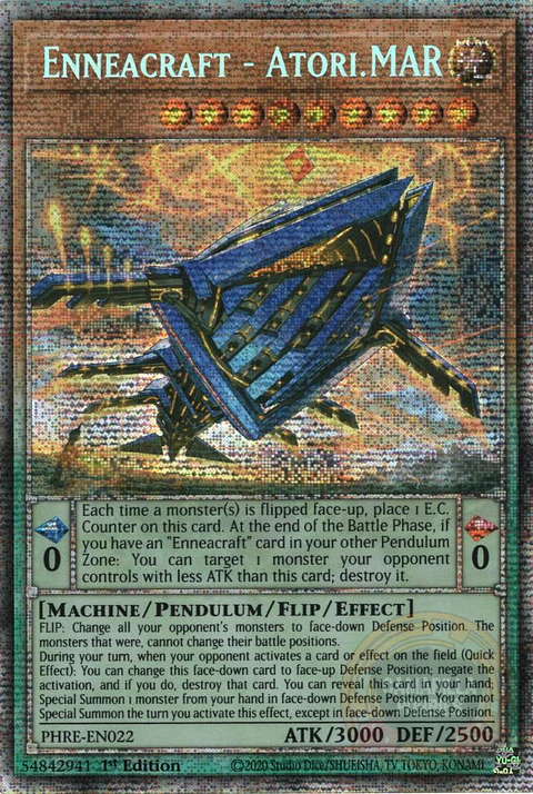 Enneacraft - Atori.MAR - PHRE-EN022 - Starlight Rare 