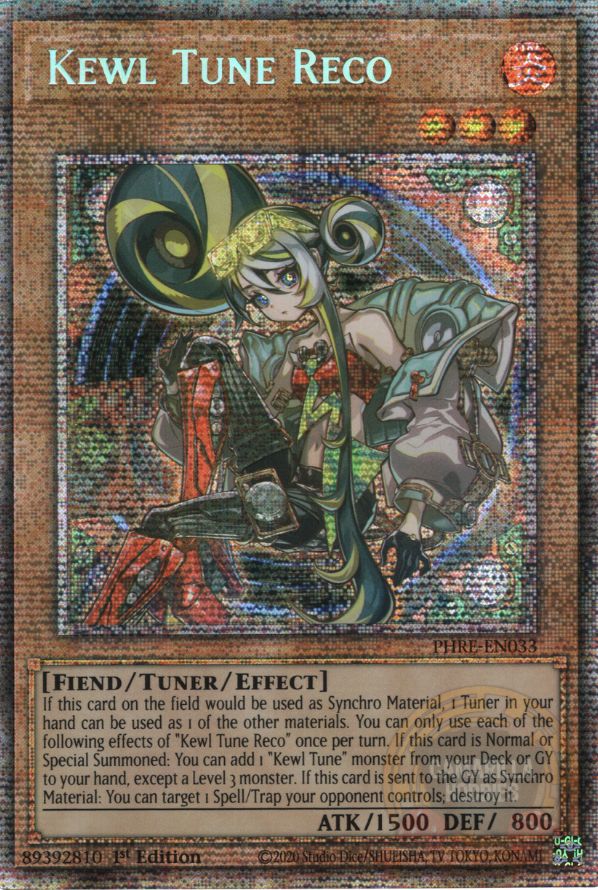 Kewl Tune Reco - PHRE-EN033 - Starlight Rare  1