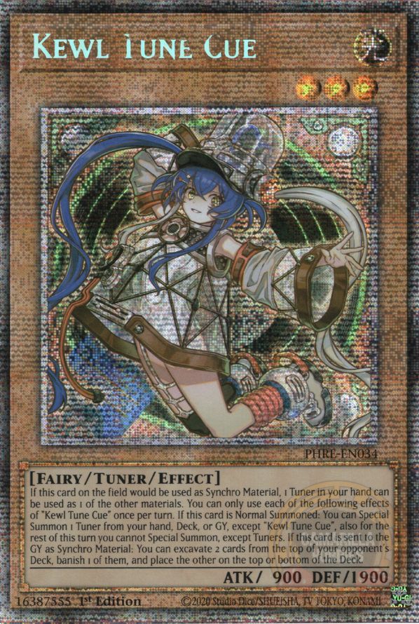 Kewl Tune Cue - PHRE-EN034 - Starlight Rare  1