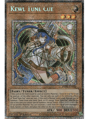 Kewl Tune Cue - PHRE-EN034 - Starlight Rare 