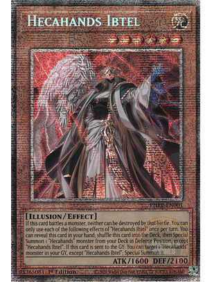 Hecahands Ibtel - PHRE-EN001 - Starlight Rare 