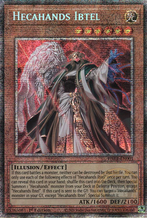 Hecahands Ibtel - PHRE-EN001 - Starlight Rare 