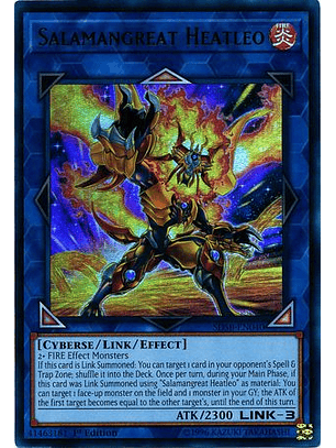 Salamangreat Heatleo - SDSB-EN040 - Ultra Rare 