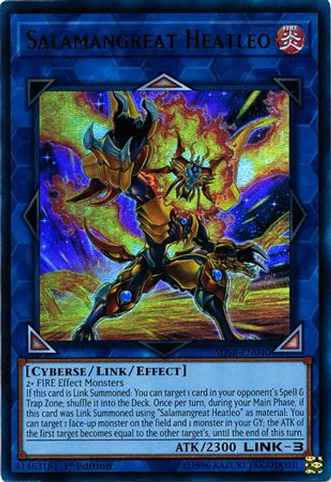 Salamangreat Heatleo - SDSB-EN040 - Ultra Rare 