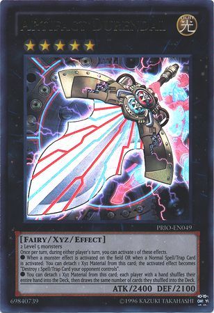 Artifact Durendal - PRIO-EN049 - Ultra Rare 1