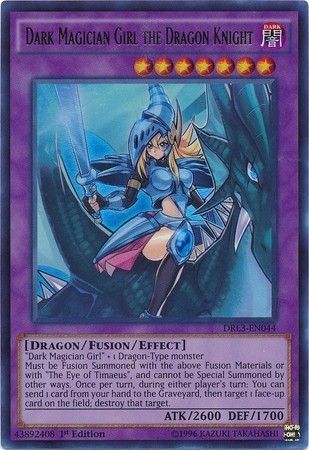 Dark Magician Girl the Dragon Knight - DRL3-EN044 - Ultra Rare 1