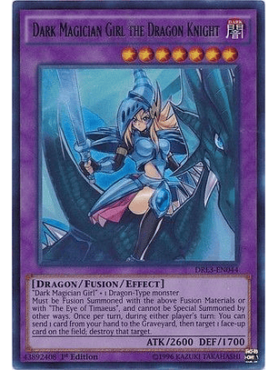 Dark Magician Girl the Dragon Knight - DRL3-EN044 - Ultra Rare
