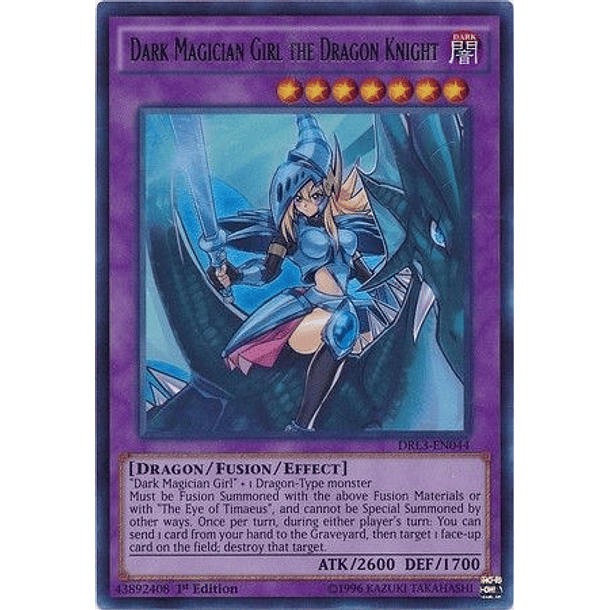 Dark Magician Girl the Dragon Knight - DRL3-EN044 - Ultra Rare