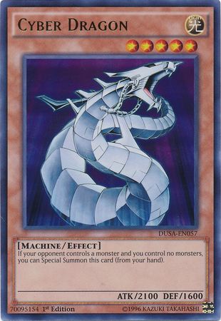 Cyber Dragon - DUSA-EN057 - Ultra Rare  1