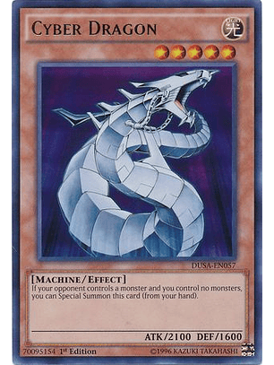 Cyber Dragon - DUSA-EN057 - Ultra Rare 