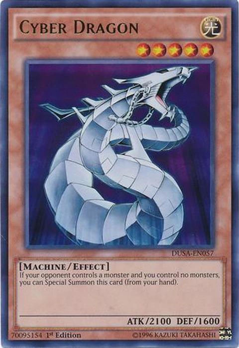 Cyber Dragon - DUSA-EN057 - Ultra Rare 