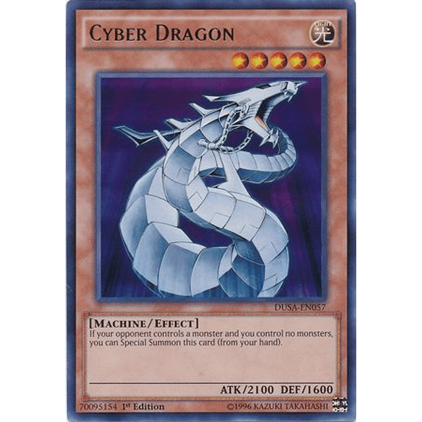 Cyber Dragon - DUSA-EN057 - Ultra Rare 