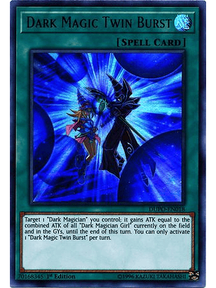 Dark Magic Twin Burst - DUPO-EN018 - Ultra Rare