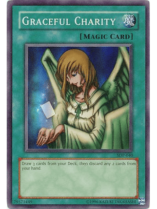 Graceful Charity - SDP-040 - Super Rare