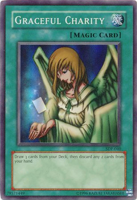Graceful Charity - SDP-040 - Super Rare