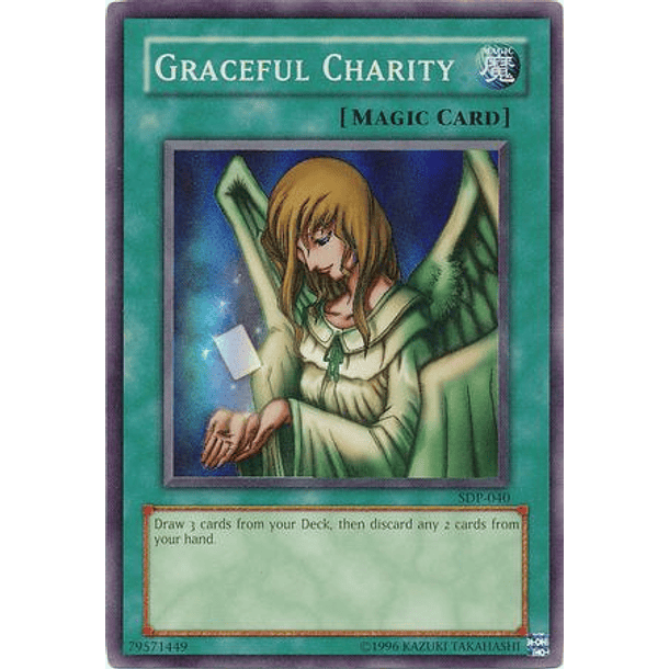 Graceful Charity - SDP-040 - Super Rare