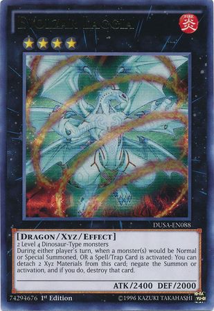Evolzar Laggia - DUSA-EN088 - Ultra Rare 1